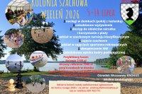 KOLONIA SZACHOWA - 5-14 lipca 2026 r. 