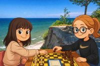 Marcelina i Milena na MPM w Jastrzębiej Górze