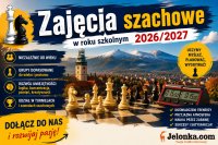 Zajęcia szachowe - rok szkolny 2026/2027