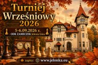   Uwaga:  Zmiana sali gry!