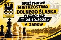 Drużynowe Mistrzostwa Dolnego Śląska - Żarów, 24.10.2026 r.