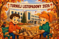 Turniej Listopadowy 2026 - gramy w SP10 