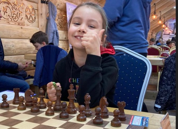 Zuzia gra w Mistrzostwach Polski