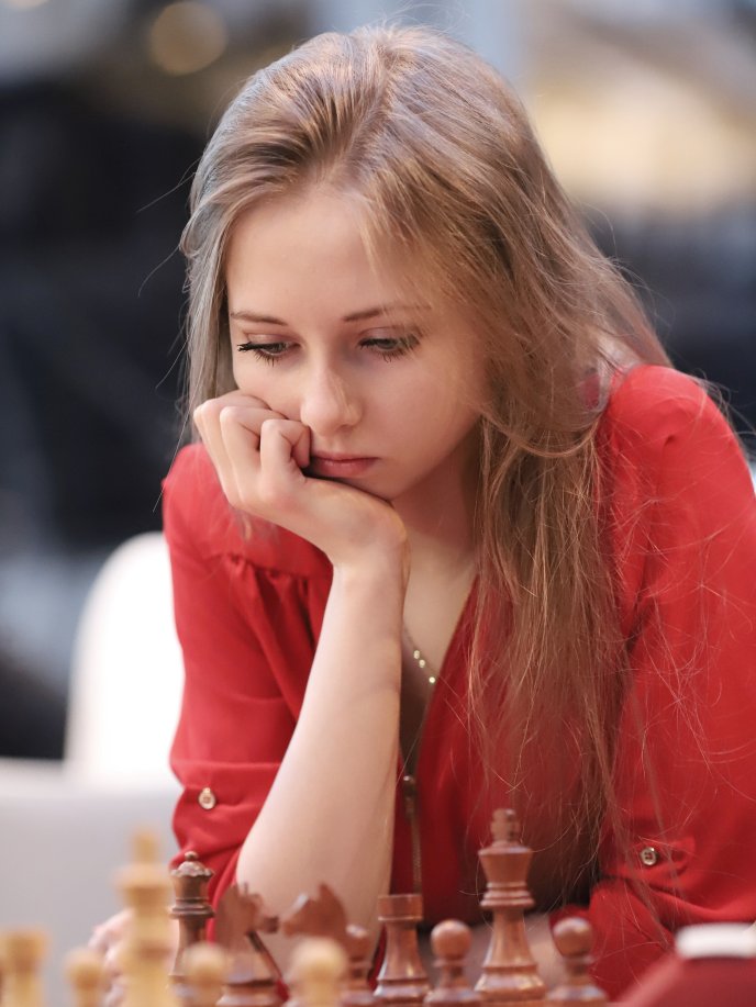 Katarzyna Dwilewicz grała z wielokrotną mistrzynią świata