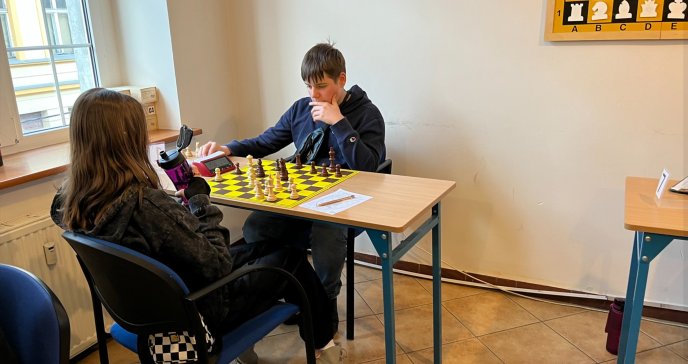 Michał z II kategorią szachową!!!