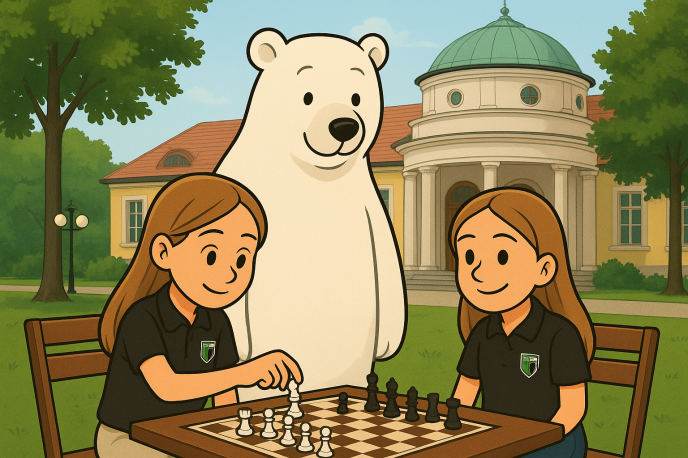 Oliwka, Werka i Kasia grały w Polanicy