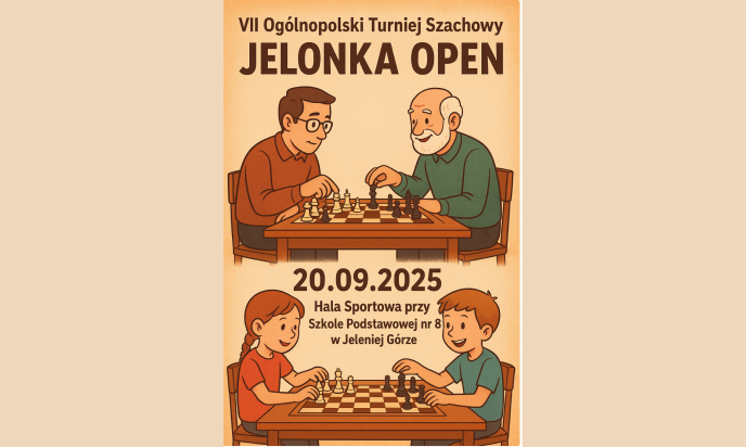 VII Ogólnopolski Turniej Szachowy JELONKA OPEN