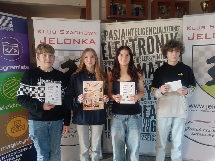 15 kategorii szachowych - Turniej Listopadowy 2025