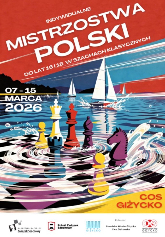 Mistrzostwa Polski do lat 16 i 18- Giżycko