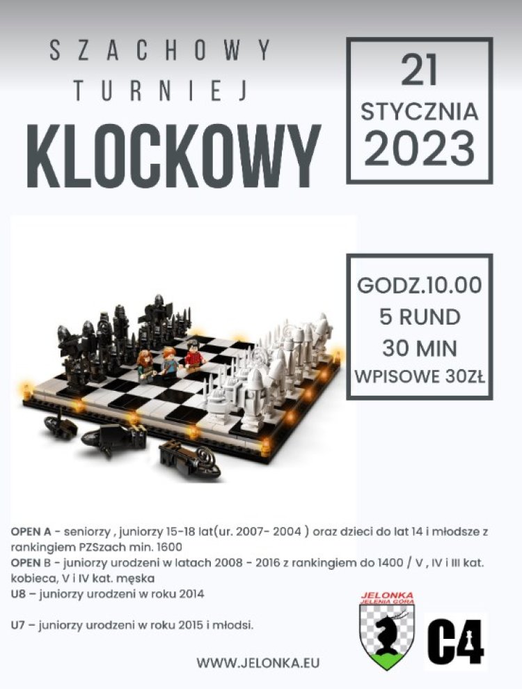 Turniej Klockowy 2023