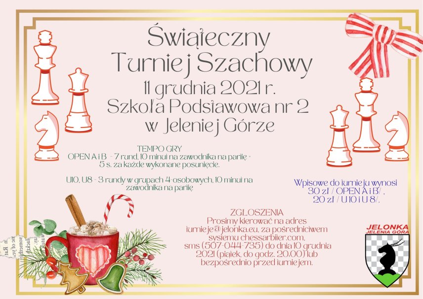 Świąteczny Turniej Szachowy