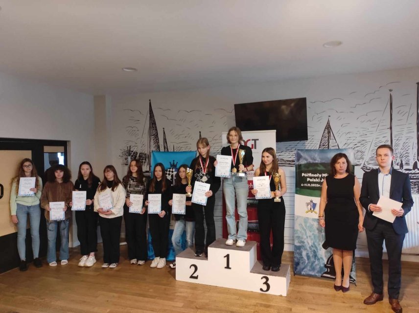 Kasia z awansem na MP, Mateusz na +56