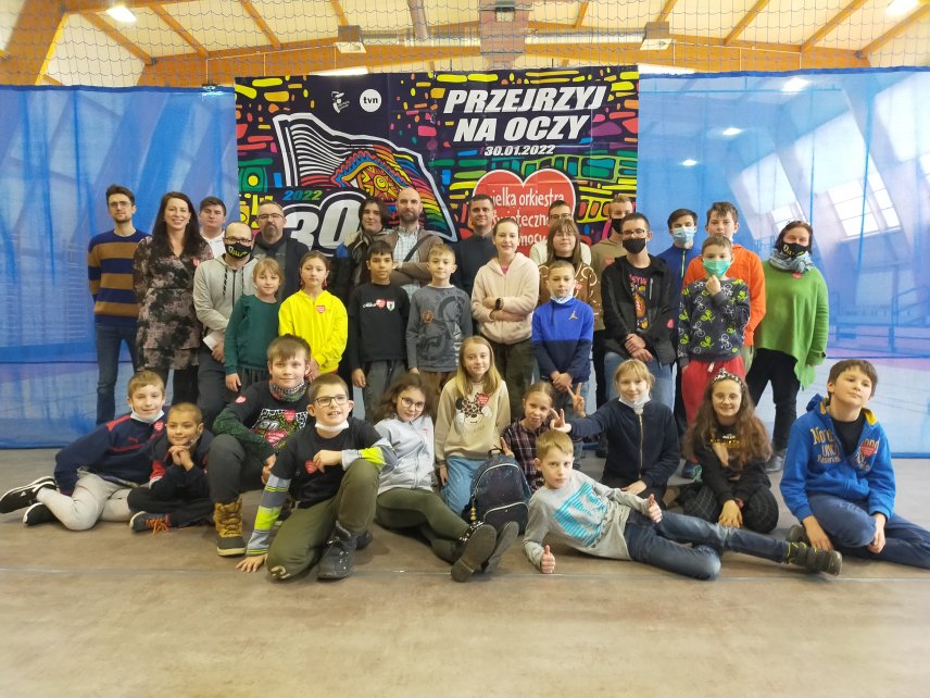 1006 zł dla WOŚP od Jelonki!    Wiewióra najlepszy.