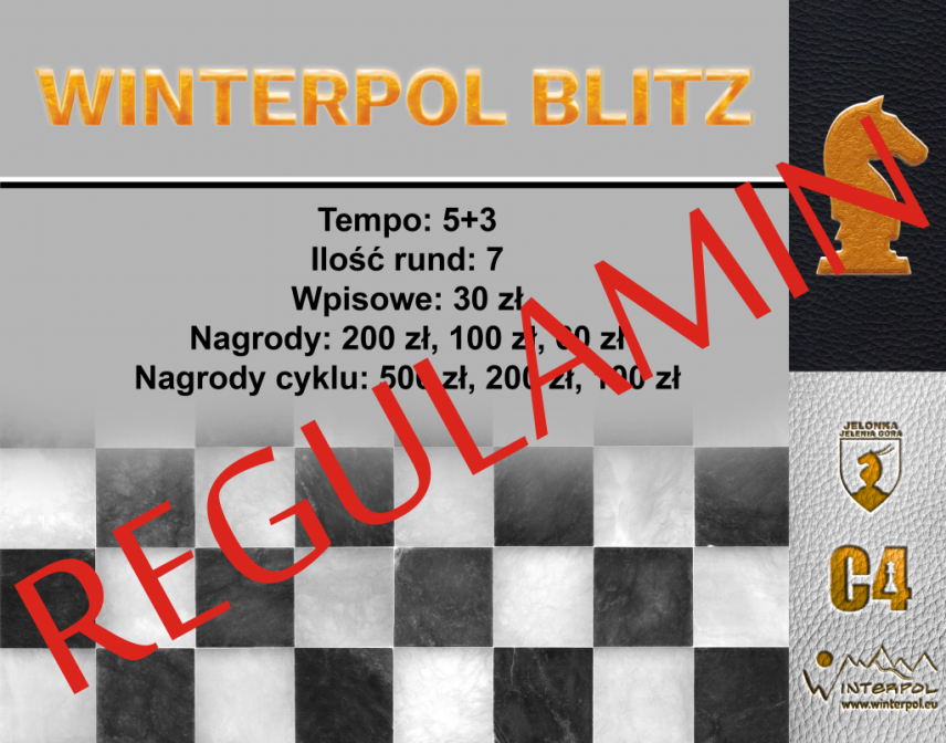Winterpol Blitz 2022 REGULAMIN