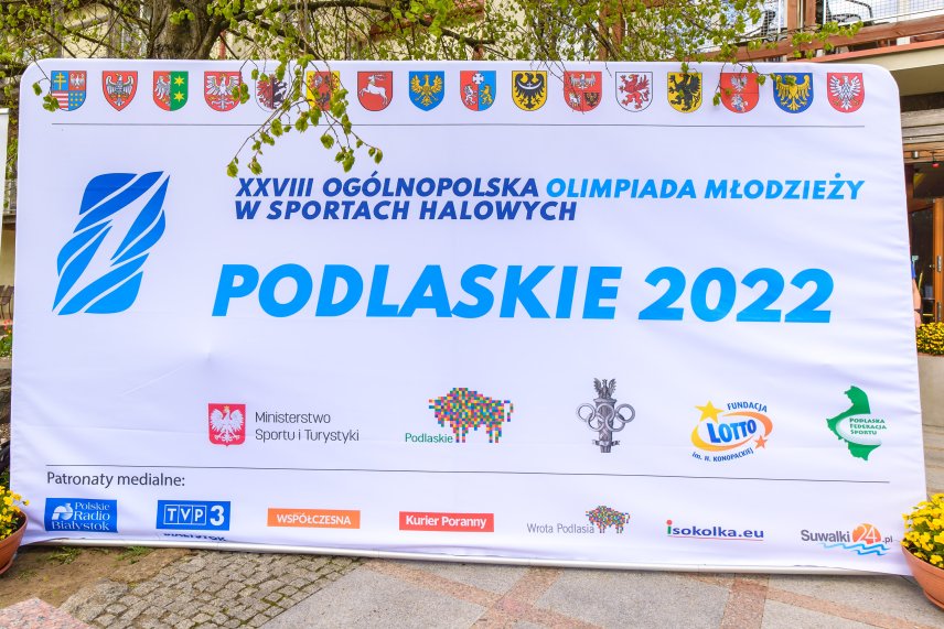 Oliwka i Kasia na Olimpiadzie