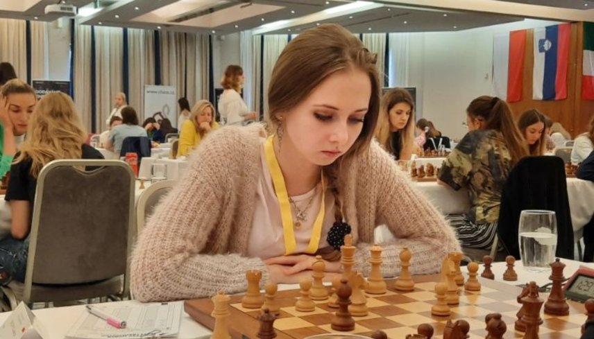 Kasia gra w Mistrzostwach Europy