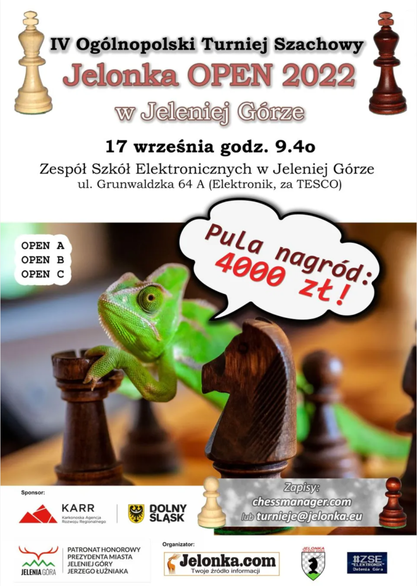 JELONKA OPEN 2022 za nami