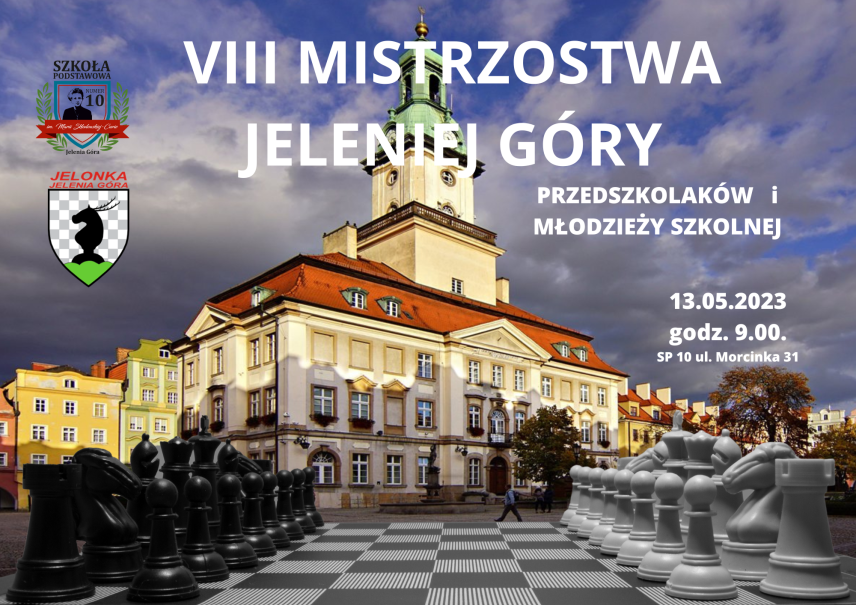 VIII Mistrzostwa Jeleniej Góry w szachach przedszkolaków i młodzieży szkolnej