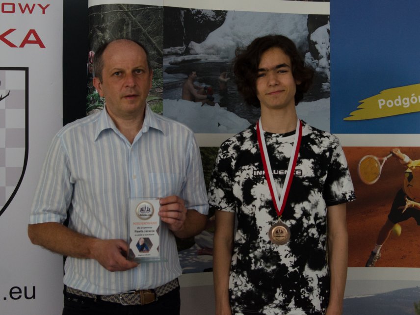 Symultana z arcymistrzem - zdjęcia!