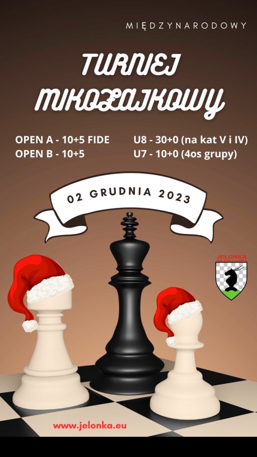 Mikołajkowy Turniej Szachowy