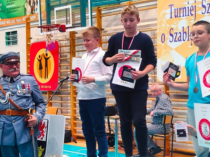 Patryk wygrywa w Świdnicy
