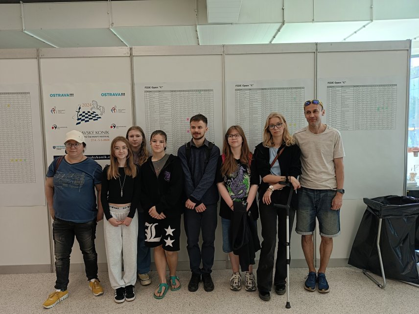 Nasi zawodnicy na Ostravskym koniku