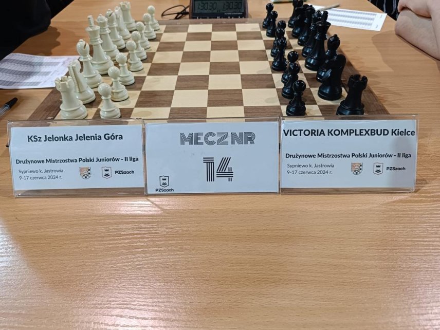 II LIGA (IX runda)- KSz Jelonka Jelenia Góra- VICTORIA KOMPLEXBUD Kielce 3:3