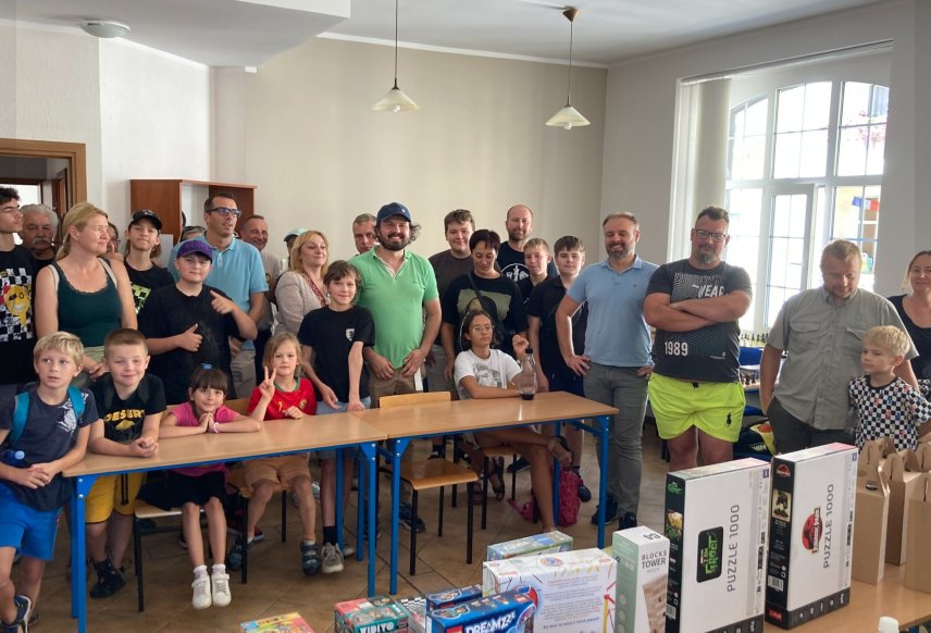 Szachowo i Rodzinnie w klubie C4