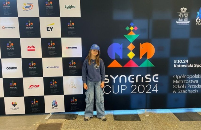 Ogólnopolskie Mistrzostwa Szkół i Przedszkoli w szachach - Katowice 2024