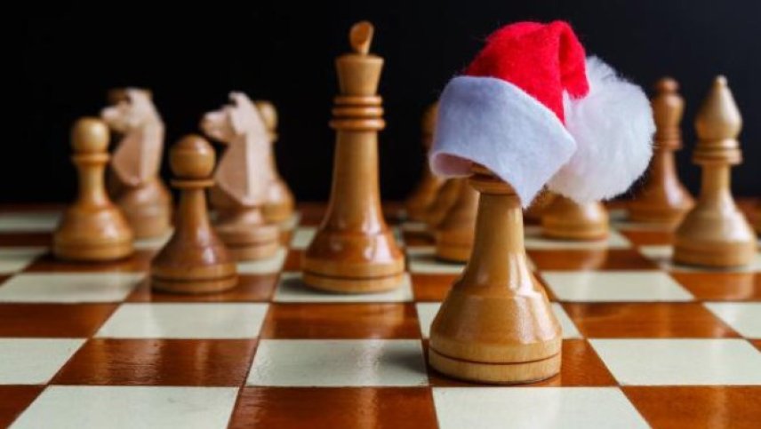 120 szachistów na Turnieju Mikołajkowym - zdjęcia