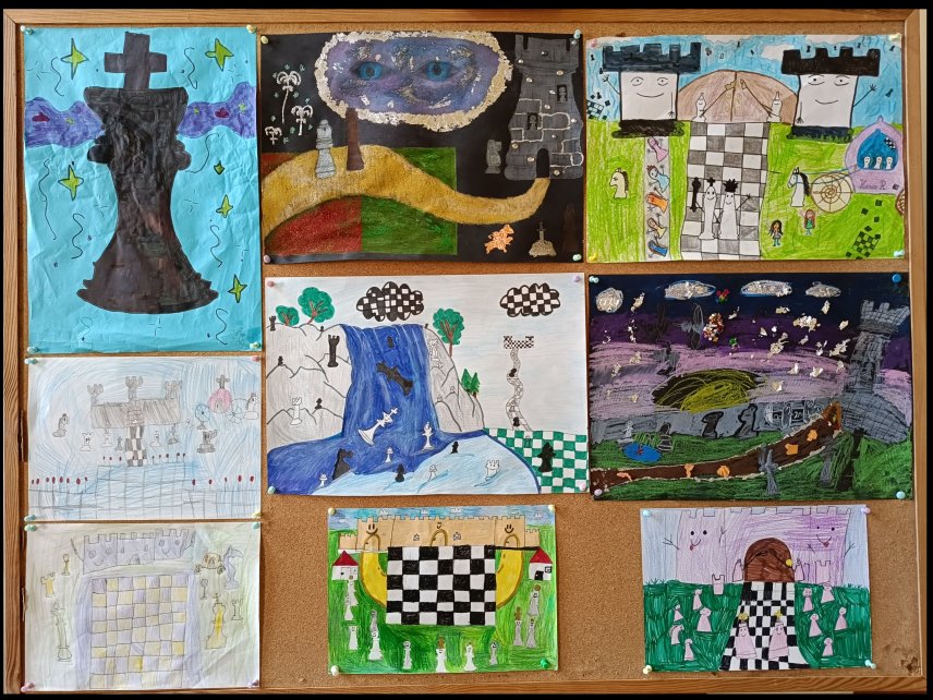 Szachy w SP10 - Puchar Dyrektora dla Ali