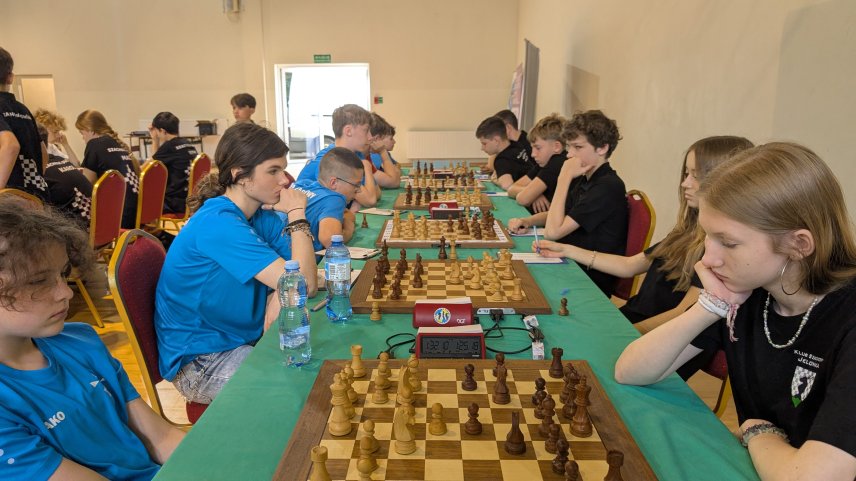 DMP II Liga Juniorów- V runda: KSz Jelonka- KKSz Urania MOSiR Krosno