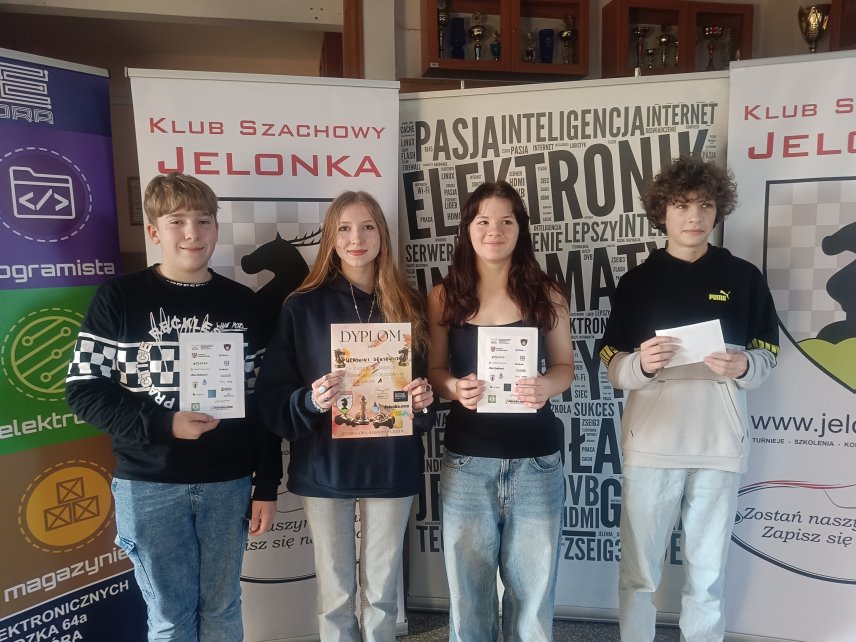 15 kategorii szachowych - Turniej Listopadowy 2025