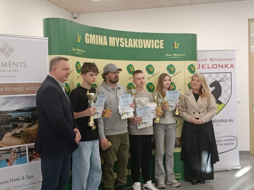 Mysłakowice OPEN - 125 zawodników