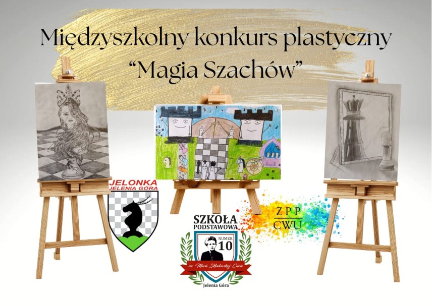 MAGIA SZACHÓW - Konkurs plastyczny 