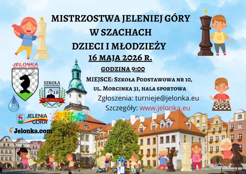    Mistrzostwa Jeleniej Góry - nagrody czekają:)