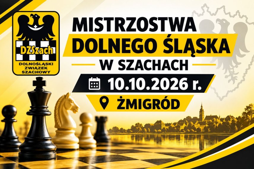 Mistrzostwa Dolnego Śląska juniorów w szachach szybkich