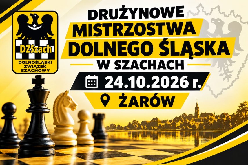 Drużynowe Mistrzostwa Dolnego Śląska - Żarów, 24.10.2026 r.