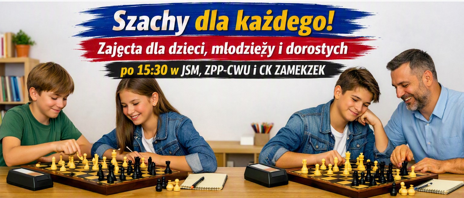Zajęcia szachowe pozaszkolne dla różnych grup wiekowych