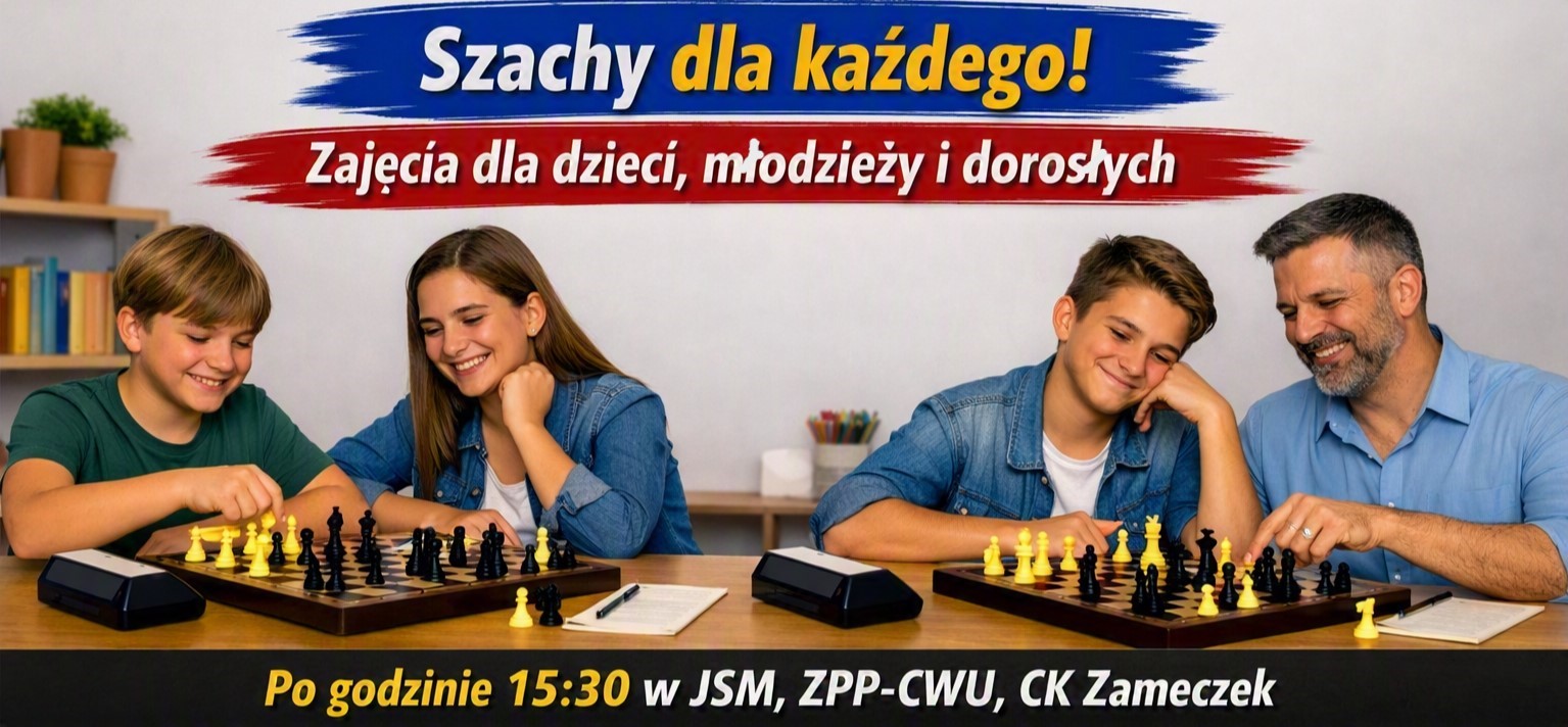 Zajęcia szachowe pozaszkolne dla różnych grup wiekowych